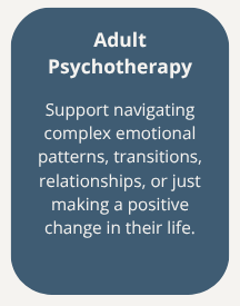 Feeling disconnected, anxious, or just not like yourself? Los Altos Therapy for Adults